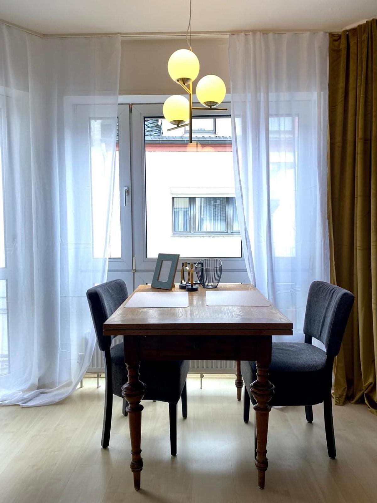 Roemerburg Apartments Antoniusstrasse ボッパルト エクステリア 写真